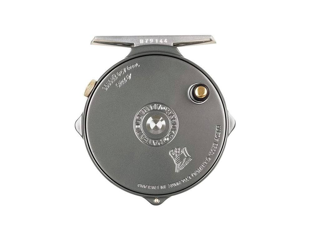 Hardy Bougle Heritage 1939 3-1/2\" (美品) 1939 Bougle Heritage Fly Reel